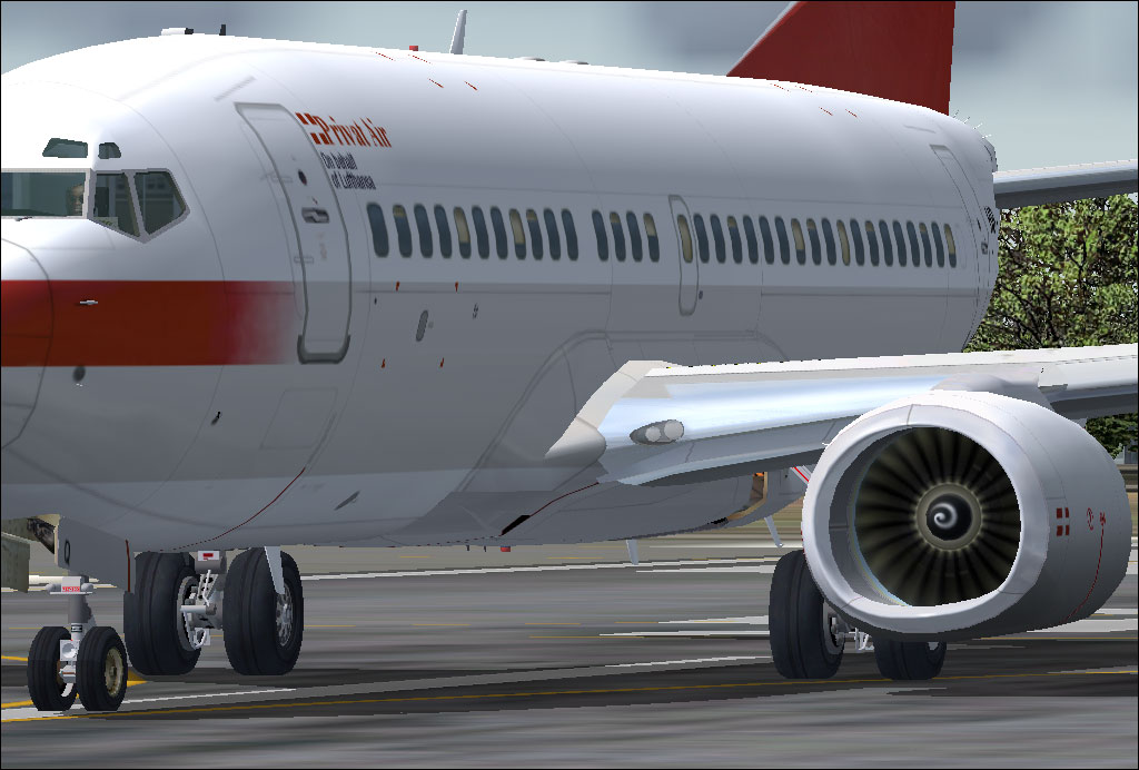 Project Opensky Boeing 737-700 Passenger V1 For Fs2004 Exclusively Wingets/No Winglets Cop