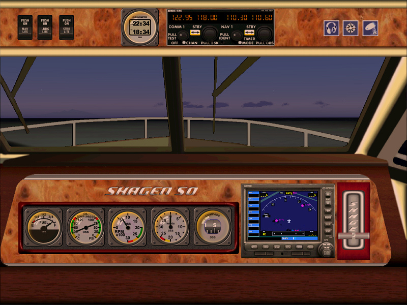 Fs2004 Skagen50 Motoryacht V.2.0 A 15M Motoryacht With Moving Parts, Natural Lights, Real