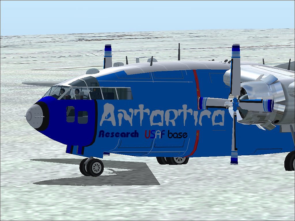 Complete Aircraft For Fs2004 Texture By Francis F — 1