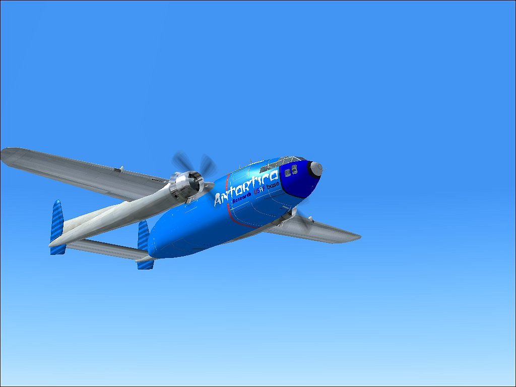 Complete Aircraft For Fs2004 Texture By Francis F