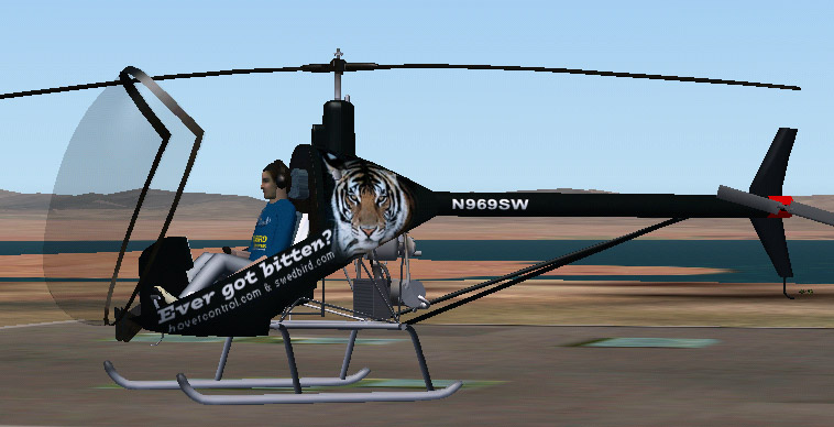 Fs2004 Cicare Ch-7 Angel
