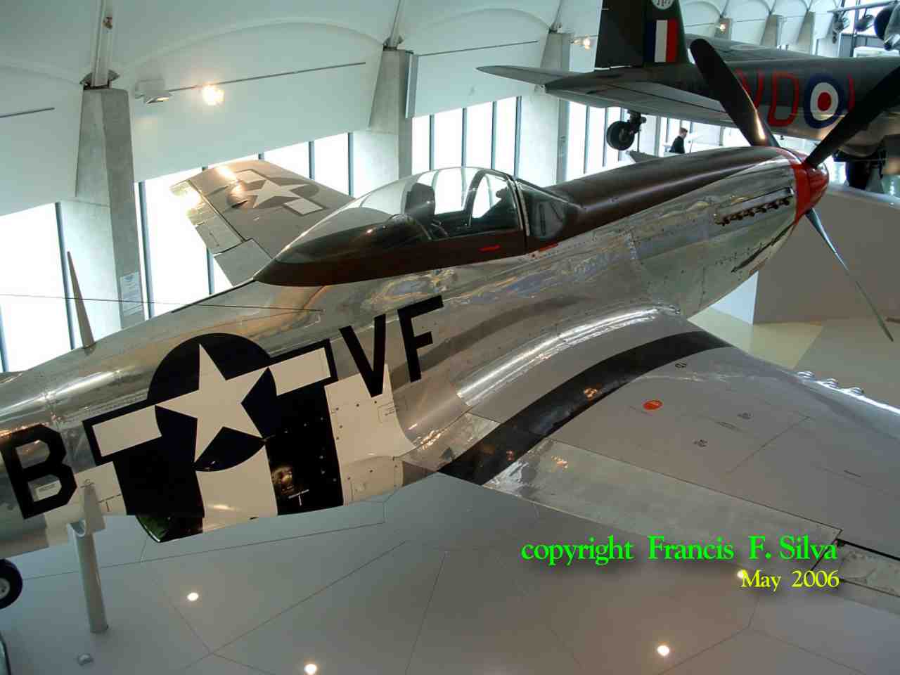 Fs2004 Textures Repaint Of P51D By Francis F
