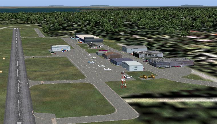 Franklin County State Airport (Kfso), Vt — 1