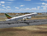 Boeing 757-260 (Pw) Of Ethiopian Airlines, Registration Et-Akc; Utilizing Project Openskys — 1