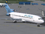 Atlantic Aviation 727-200 This Boeing 727-200 Repainted For Atlantic Aviation Virtual Airl — 1