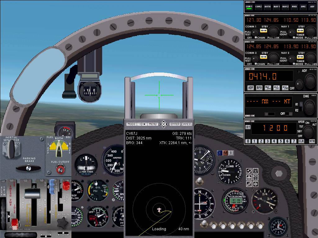 Fs2004 Textures Repaint Of P51D By Francis F