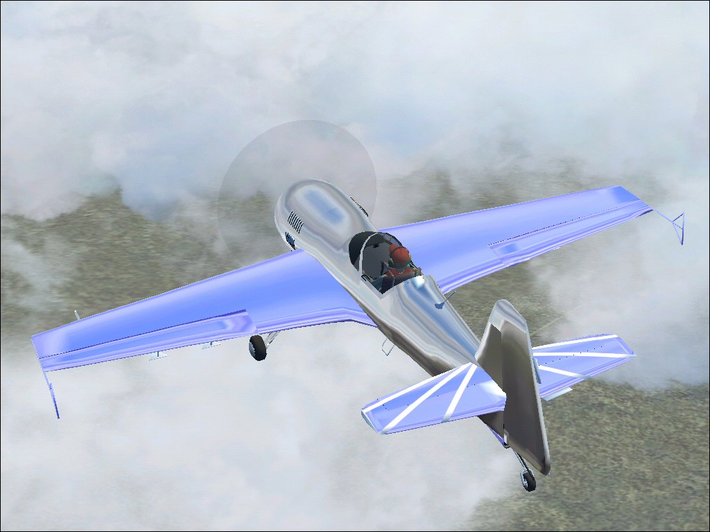 Sukhoi Su-31 Aerobatic Aircraft