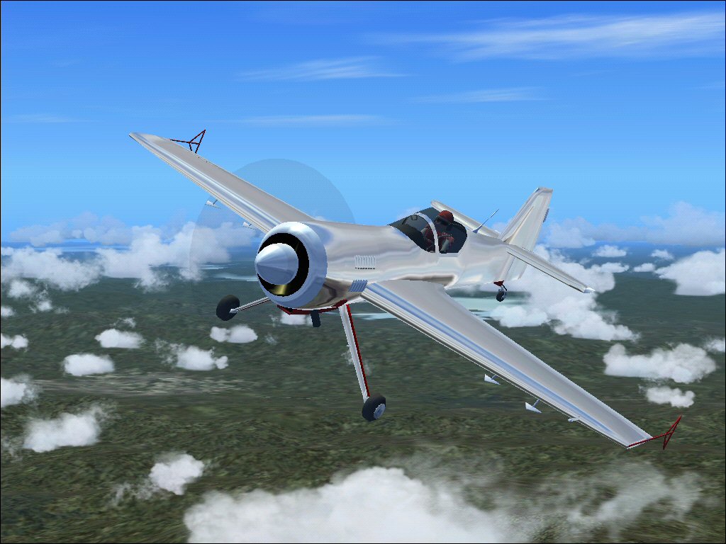 Sukhoi Su-31 Aerobatic Aircraft