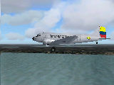 Fuerza Aerea Colombiana Douglas C-47A-30-Dk Fac-650 For Microsoft Flight Simulator 2004 An