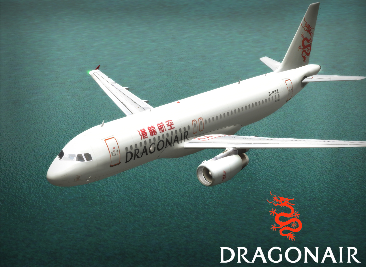 Dragonair Is A Hong Kong Based Airline Which Operates To Regions Mainly In The Asia-Pacifi — 1
