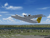 Dehavilland Dhc-7 Of Voyageur Airways, Registration C-Gffl