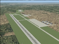 Glasgow Industrial Airport (07Mt), Formerly Glasgow Afb, Was Originally Designed To Deploy