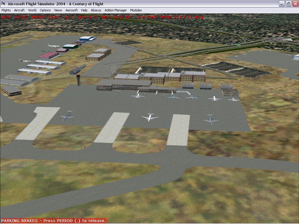 Guadalajara, Mexico Mmgl For Flight Simulator 2004 By Frame-Rate-Friendly Studio/William M — 1