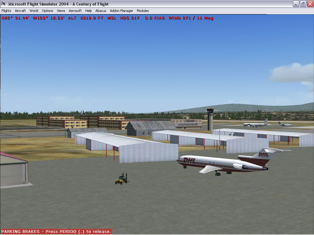 Guadalajara, Mexico Mmgl For Flight Simulator 2004 By Frame-Rate-Friendly Studio/William M