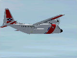 Flightsim Fs2004/Fs9/Fs2004 Hc-130H Hercules By Mike Stone This Is The Renovated Uscg Hc-1