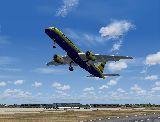 Boeing 757-200 (Pw) Of Hughes Airwest, Virtual Registration N411Ha; Utilizing Project Open — 1