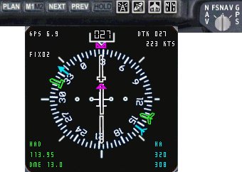 Airbus A3340 Panel For Flightsim Fs2004/Fs9