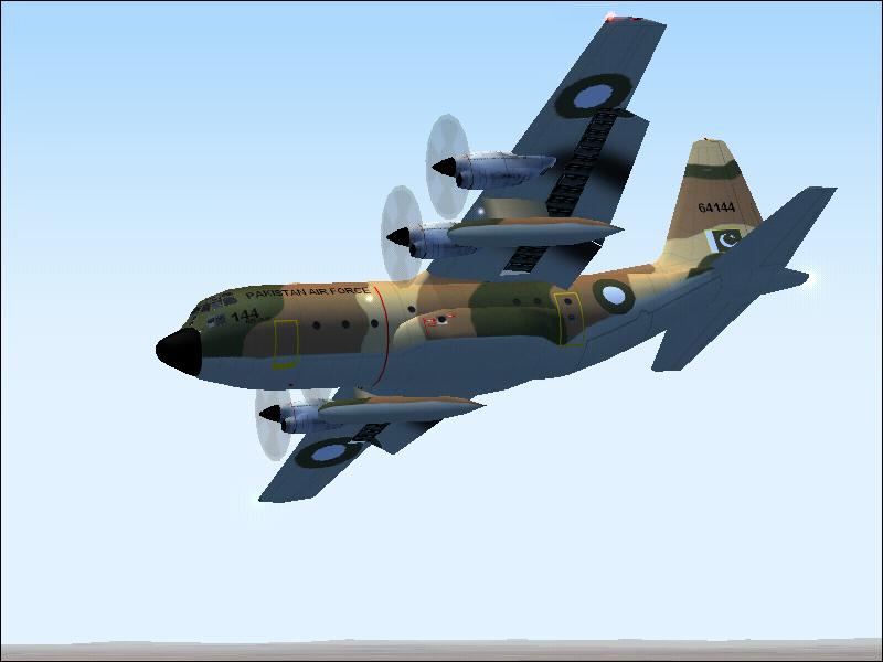 Hi I Am 15 And This Is My 2Nd Repaint, This Is A Bundle For Pakistani C-130H In Two Colour — 1