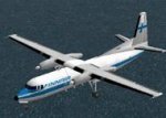 Fs2002 Finnair Fokker F27 Mk200