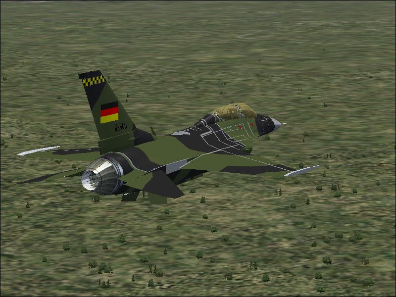 This Is Repainted Textures Of The Lago F-16 For Fs2002/Fs2004 — 1