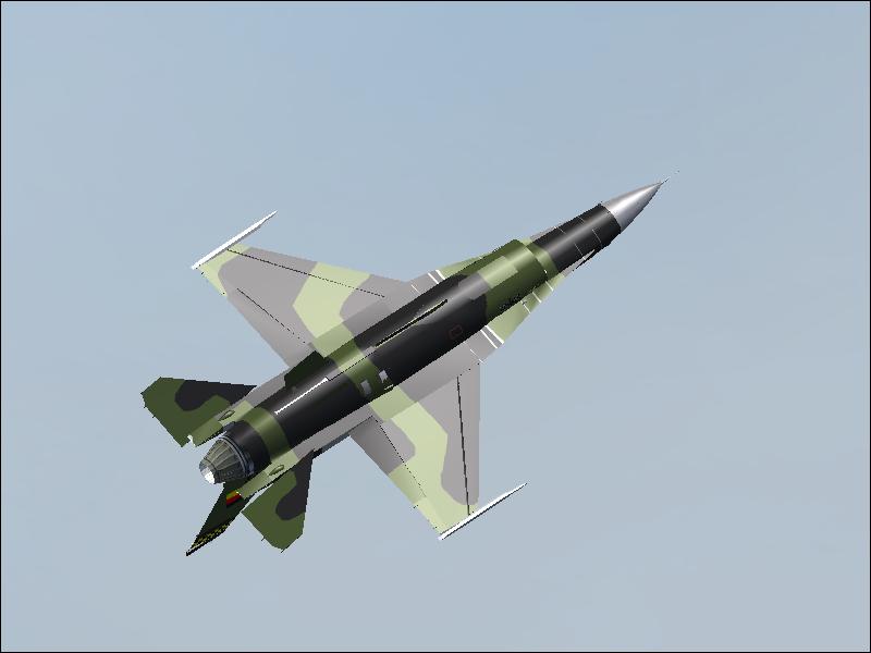 This Is Repainted Textures Of The Lago F-16 For Fs2002/Fs2004