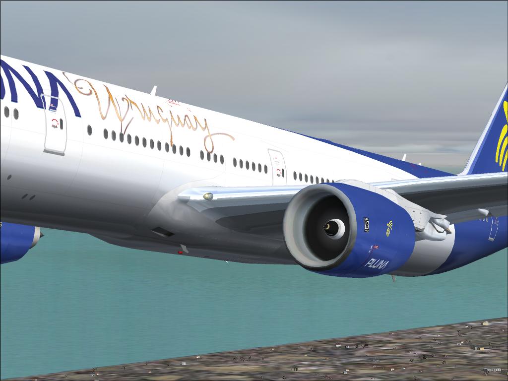 Pinted By Sebastian Ferreira, E-Mail Sebauru87_At_Adinet.com.uy This Aircraft Is Fictional — 1