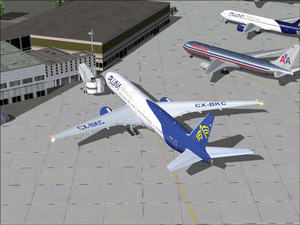 Pinted By Sebastian Ferreira, E-Mail Sebauru87_At_Adinet.com.uy This Aircraft Is Fictional