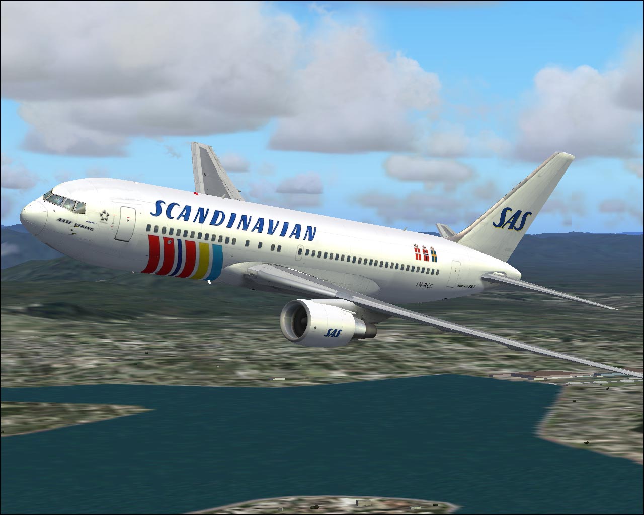 Posky 767V4 Star Air And Sas For Flight Simulator 2004 This File Contains Exclusively Text — 1