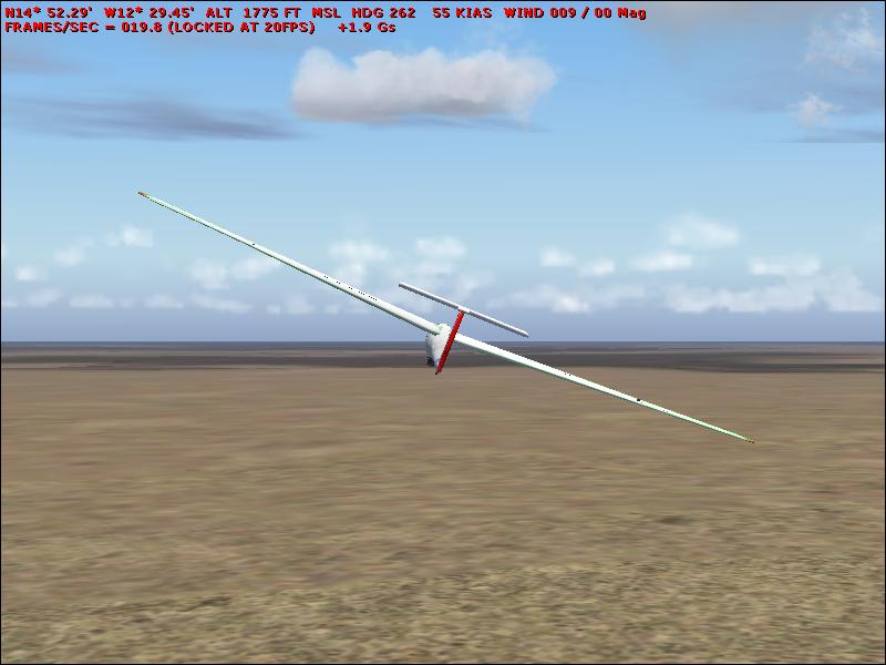 Fs2002/2004 Whole Senegal,Gambia,Guinea-Bissau And Guinea,Africa Soaring Scenery This File