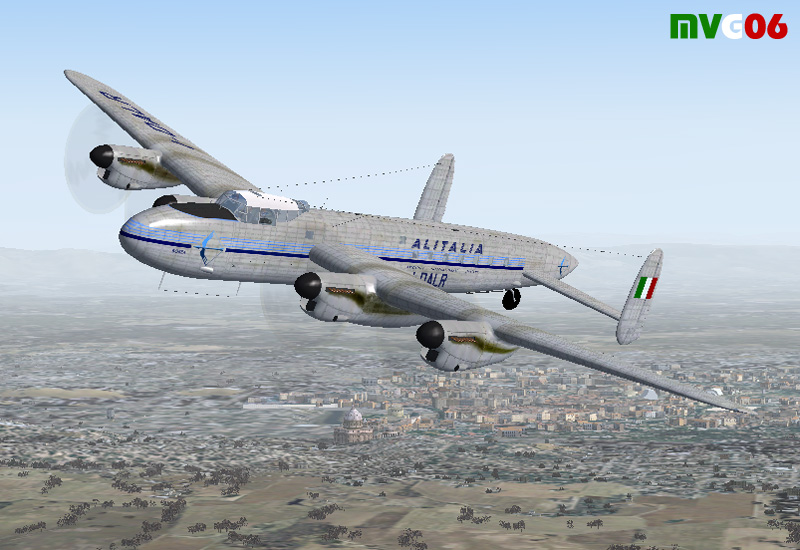 Alitalia, Avro Lancastrian, I-Dalr These Aircrafts, Purchased By Alitalia During 1947, Ope — 1