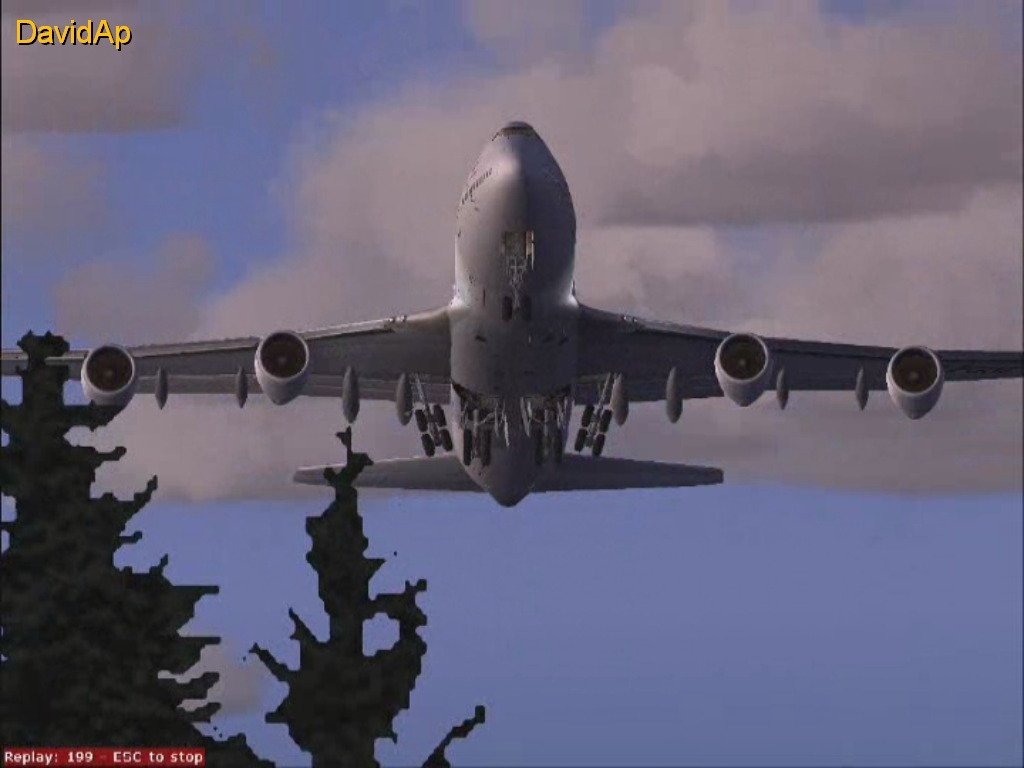Boeing 747-400 Flight - Pmdg 747 Vedio