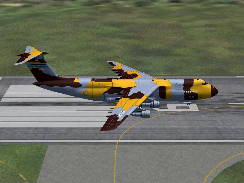 C-5A Alpha Simulations Repaint