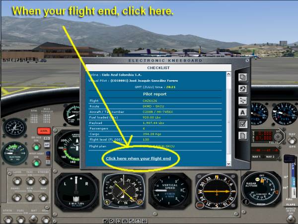Fs2004 Vacp Flight Console For Virtual Pilots