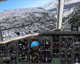 Fs2004 High-Visibility Panel For The Fairchild Metroliner Iii
