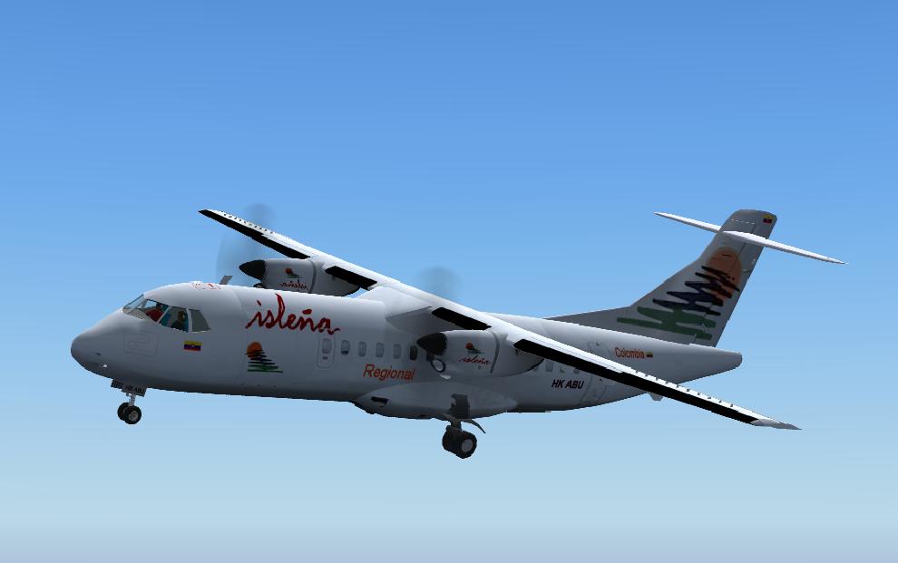 Fs2004 Atr42-300
