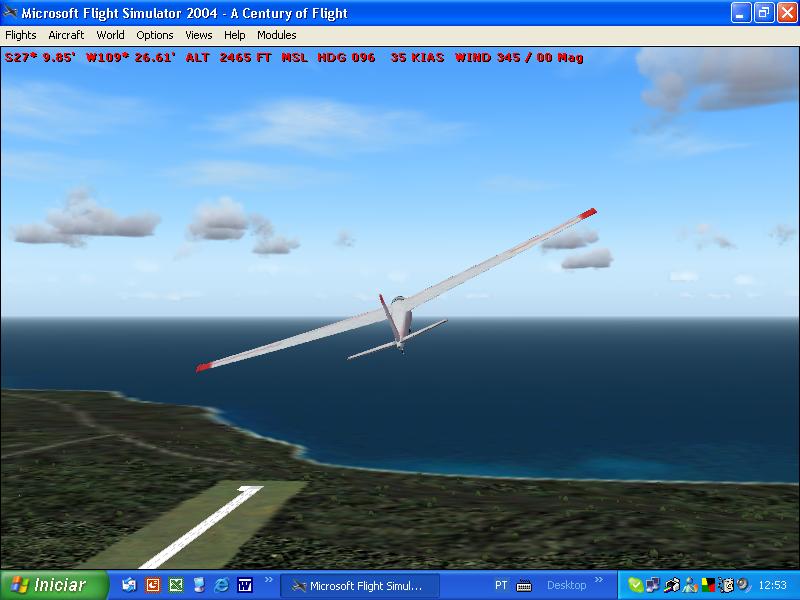Fs2002/2004 Pascua Island,South America,V1,Soaring Scenery This File Adds Thermals Lifts T