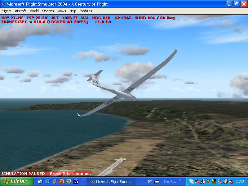Fs2002/2004 Gabon,Guine And Part Of Congo,Africa,Soaring Scenery This File Adds Thermals L