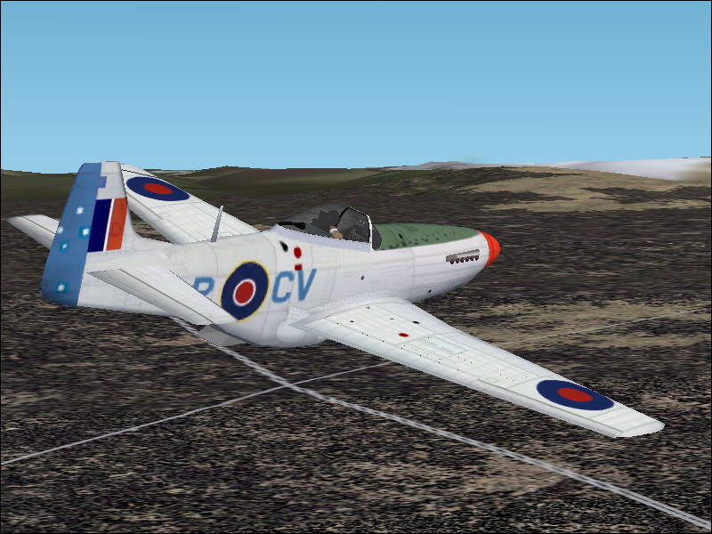 Fs2004 North American P-51K Mustang Raaf Usually When You Think About Mustang Users, You T