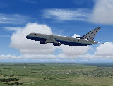 Flightsim Fs2004/Fs9/Fs2004 Boeing B7E7-800 Ana The Boeing 7E7-800 Is Intended To Replace