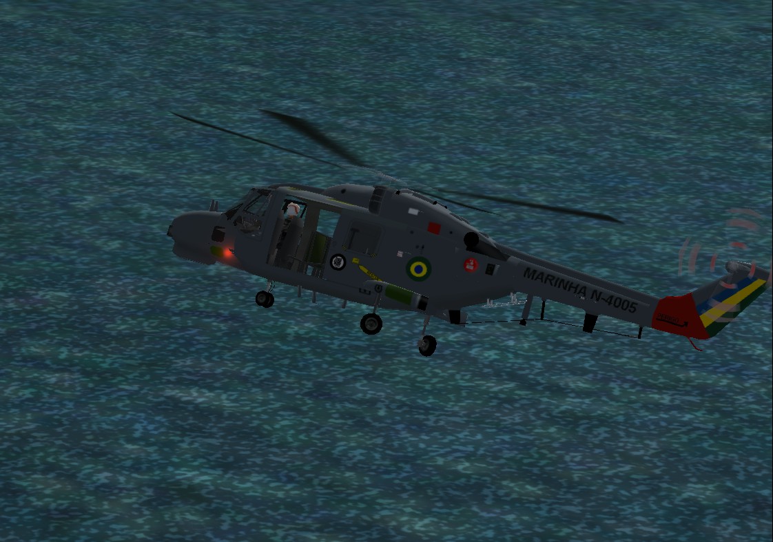 Westland Super Lynx Mk86 Marinha Brasileira - This Mk21A Model Has The Brasilian Navi Ah-1