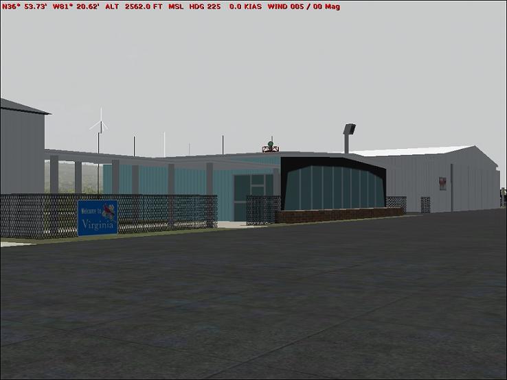 Kmkj- Mountain Empire Airport