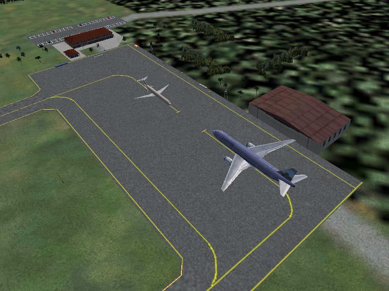 Fs2004 Scenery Mataveri International Airport, (Scip), Isla De Pascua,Chile Version 3.0 Ve