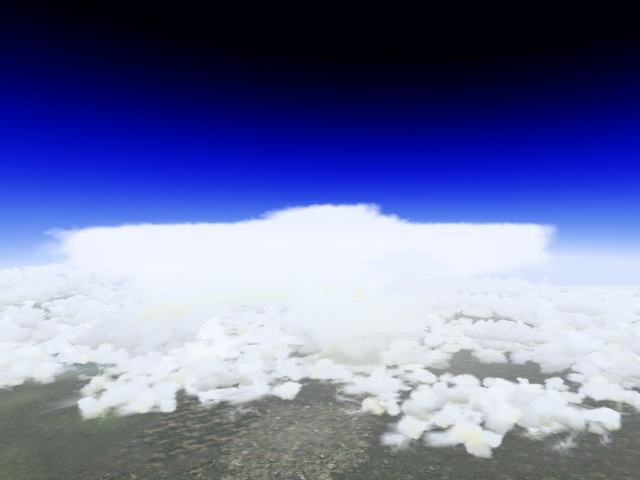 Tropical Cumulonimbus For Flightsim Fs2004/Fs9 The Big One For You Storm-Chasers Out There