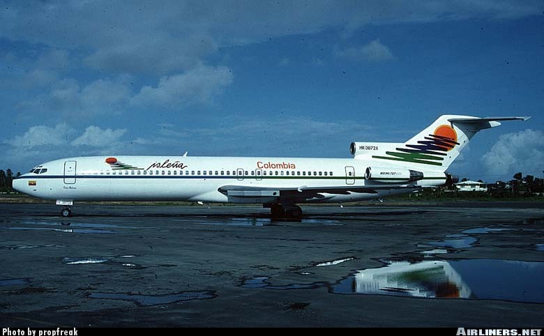 Fs2004 The Vistaliners 727-200/Adv And 727-200F