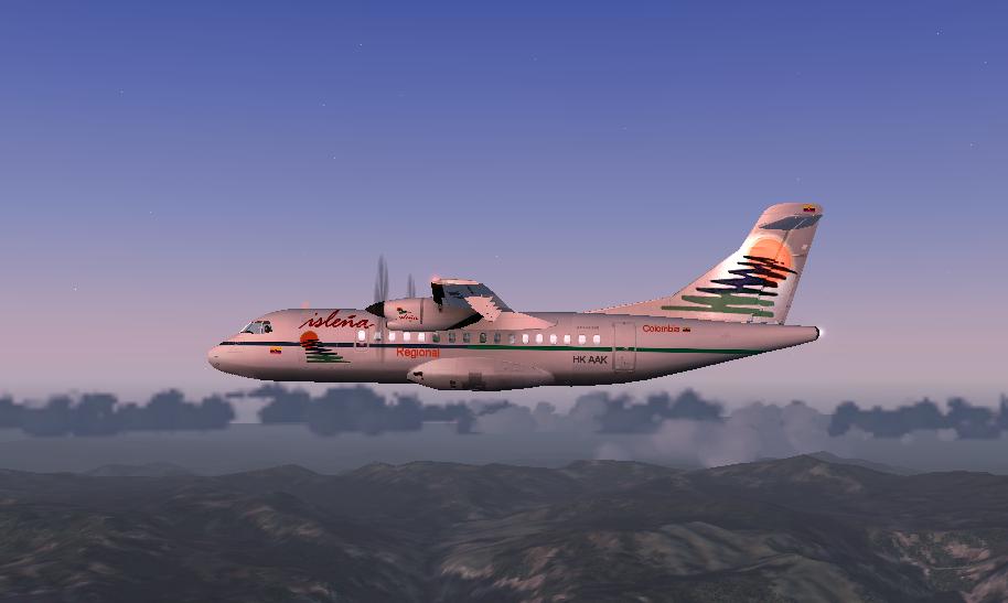 Fs2004 Atr42-500