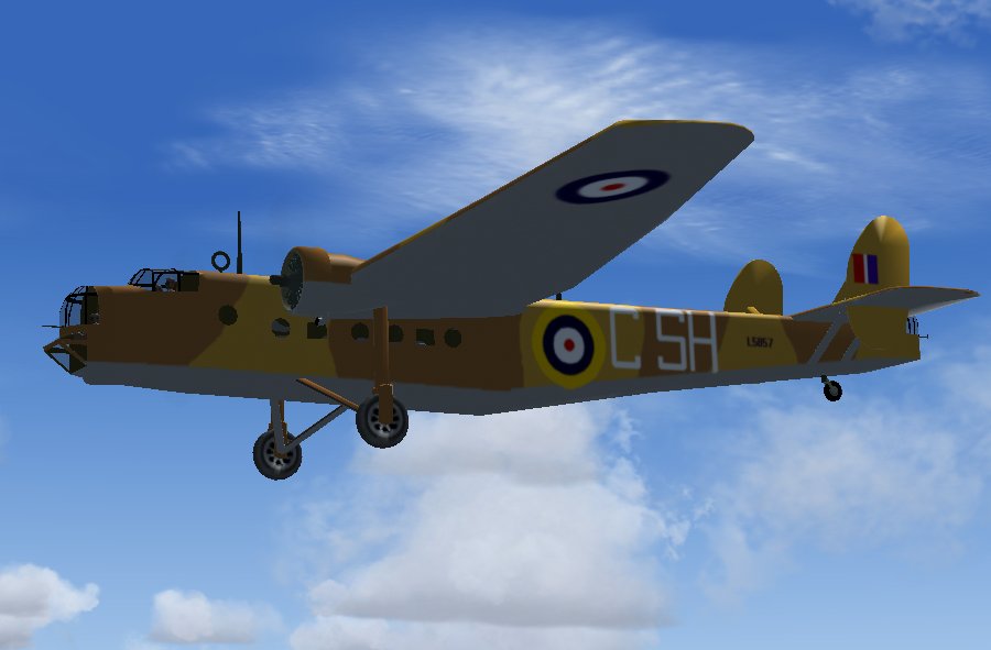 File Id: Bristol Bombay For Cfs2 By: William Dickens Bismarck13_At_Msn.com The Bombay Was