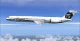 Mcdonnell Douglas Md-80 Alaska Airlines Based On The Stewart-Global/Ffx Gmax Md-80