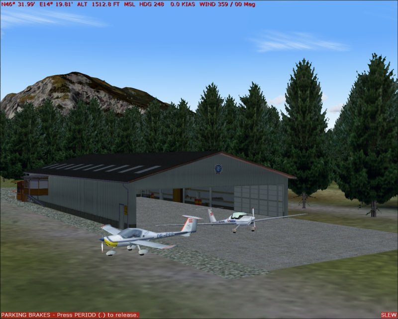 Ferlach Glainach (Lokg) V1.0 For Fs2004 By Harald Kraft — 1
