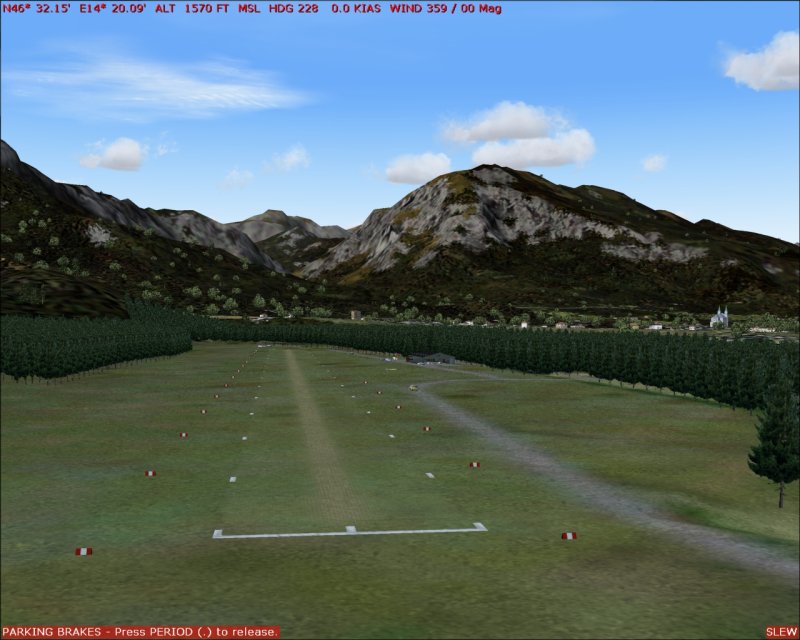 Ferlach Glainach (Lokg) V1.0 For Fs2004 By Harald Kraft