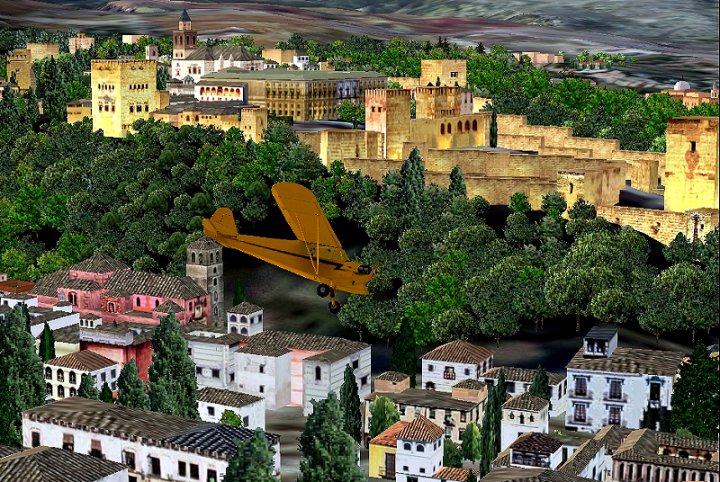 Fs2004 Granada (Spain), Version 2 Fix-Patch